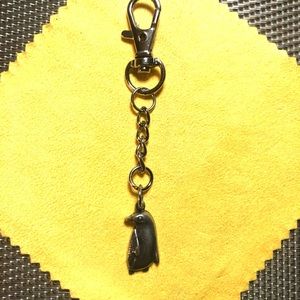 NWT, Handmade by A Charmed Life. Pewter Penguin.